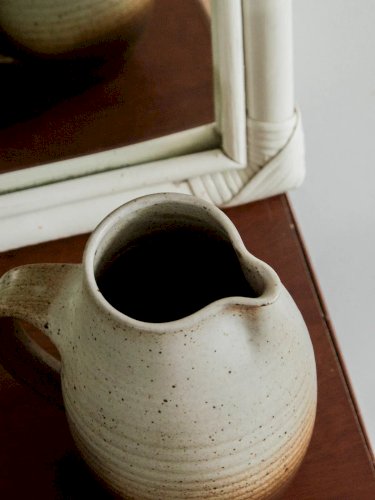 Gabrielle, la carafe en grès N°127