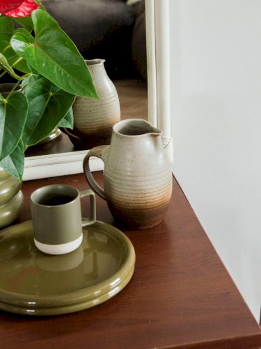 Gabrielle, la carafe en grès N°127