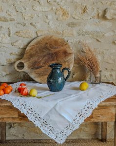 Gabrielle, the stoneware jug No. 144