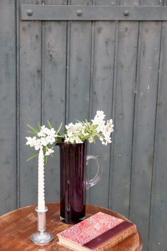 Gabrielle, la carafe en verre N°54