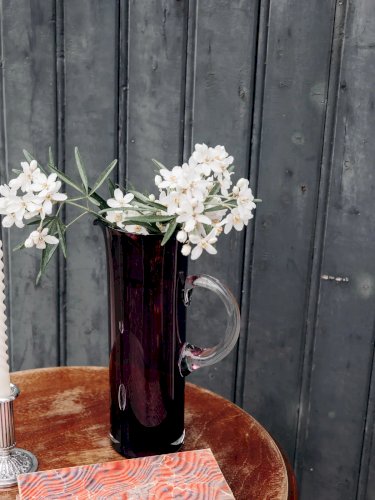 Gabrielle, la carafe en verre N°54