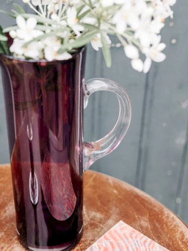 Gabrielle, la carafe en verre N°54