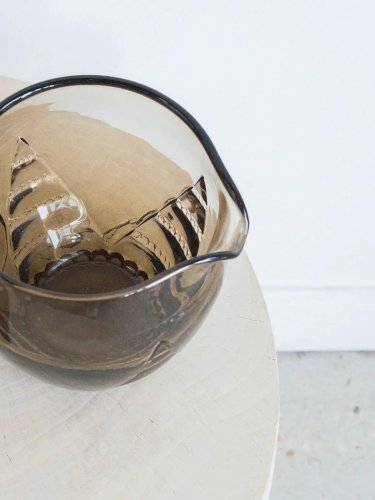 Gabrielle, la carafe en verre N°72