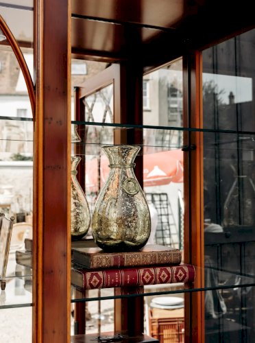 Gabrielle, la carafe en verre soufflé N°125