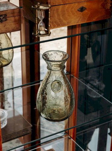 Gabrielle, la carafe en verre soufflé N°125