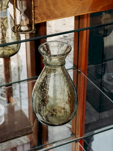 Gabrielle, la carafe en verre soufflé N°125