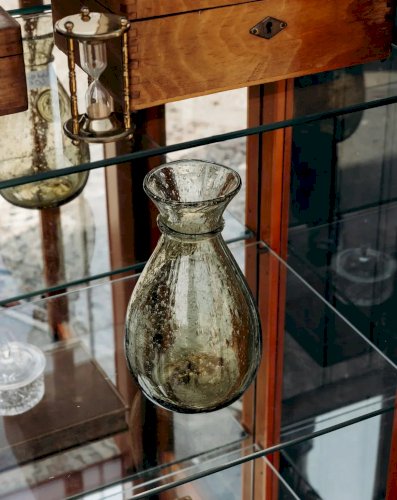 Gabrielle, la carafe en verre soufflé N°125