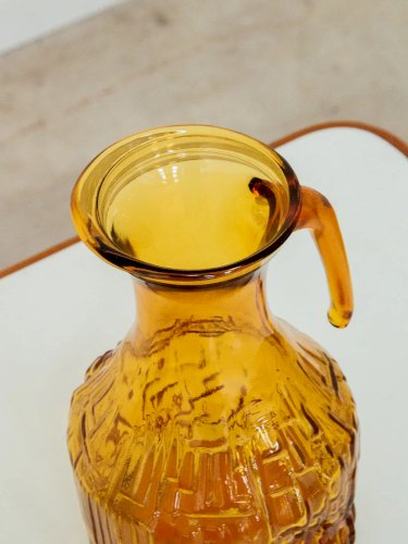 Gabrielle, la carafe orange N°114