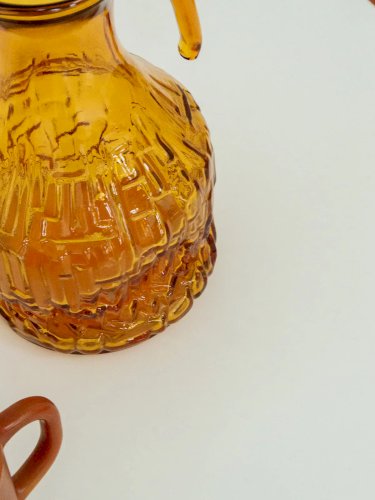 Gabrielle, la carafe orange N°114