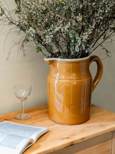 Gabrielle, le pichet en faïence N°49