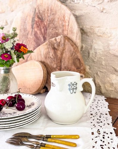 Gabrielle, le pichet en grès N°118