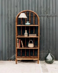 Gaëlle, la grande étagère en rotin N°162