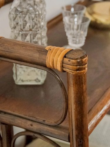 Gaëlle, la grande étagère en rotin N°247