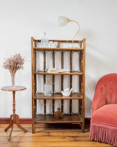 Gaëlle, la grande étagère en rotin N°247
