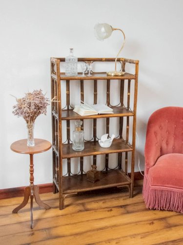 Gaëlle, la grande étagère en rotin N°247