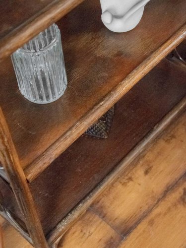 Gaëlle, la grande étagère en rotin N°247