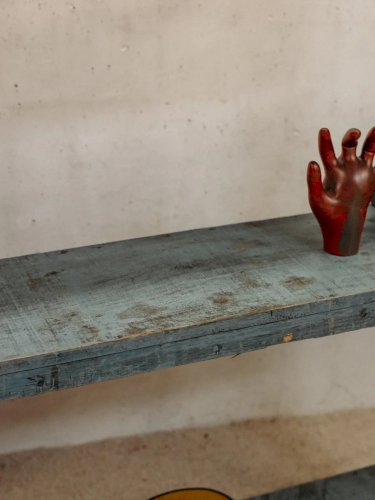 Gaëlle, la grande étagère indienne en bois N°240