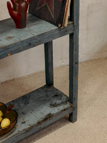 Gaëlle, la grande étagère indienne en bois N°240