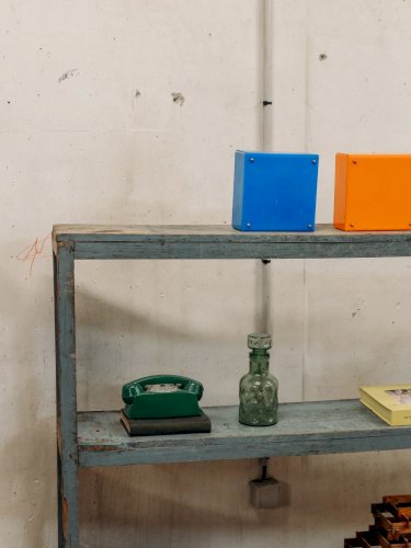 Gaëlle, la grande étagère indienne en bois N°240