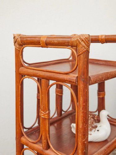 Gaëlle, la paire de chevets en rotin N°294