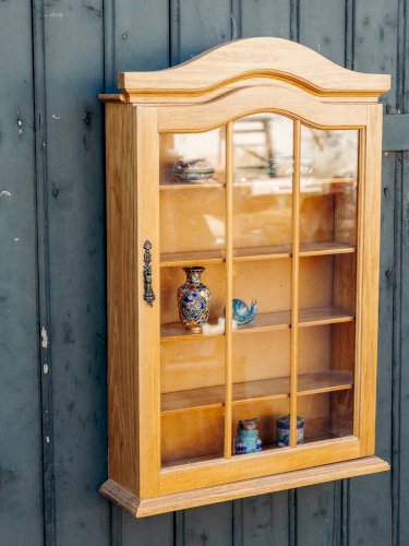 Gaëlle, la vitrine murale N°131