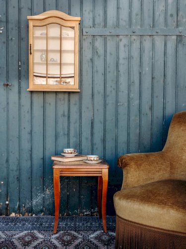 Gaëlle, la vitrine murale N°131