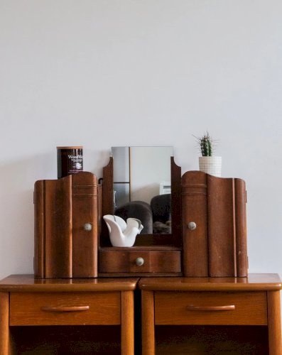 Gaëlle, l'armoire à pharmacie art déco N°179