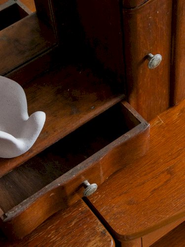 Gaëlle, l'armoire à pharmacie art déco N°179