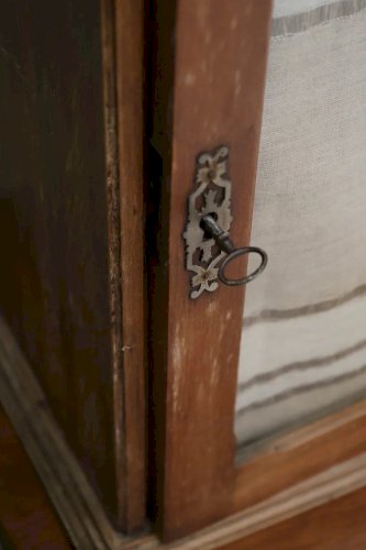 Gaëlle, l'armoire à pharmacie en bois foncé N°284