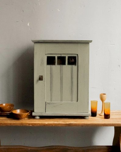 Gaëlle, l'armoire à pharmacie en bois N°285