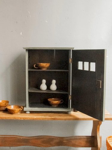 Gaëlle, l'armoire à pharmacie en bois N°285