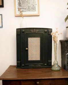 Gaëlle, the wooden medicine cabinet No. 674