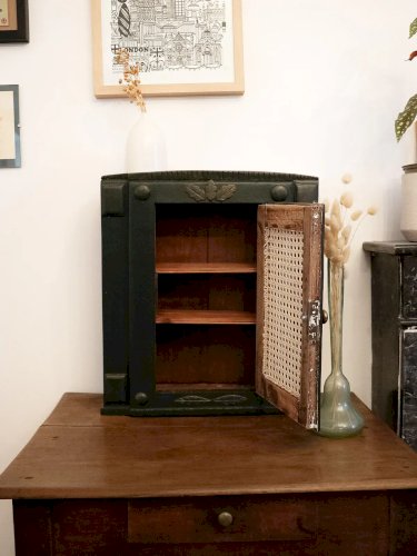 Gaëlle, l'armoire à pharmacie en bois N°674