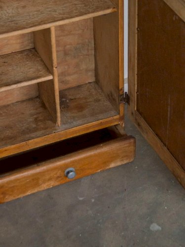 Gaëlle, l'armoire à pharmacie verte N°257