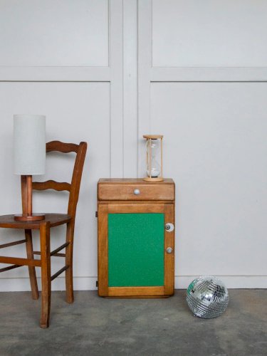 Gaëlle, l'armoire à pharmacie verte N°257