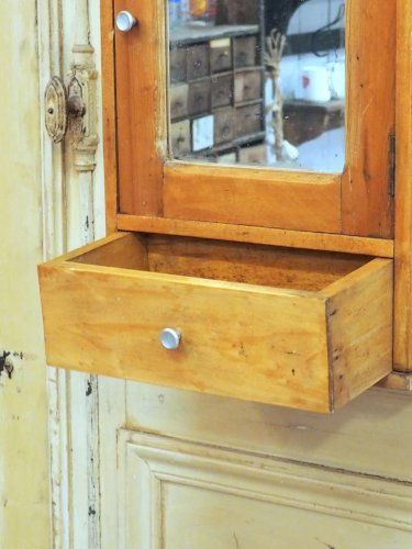 Gaëlle, l'armoire d'entrée en bois clair N°685