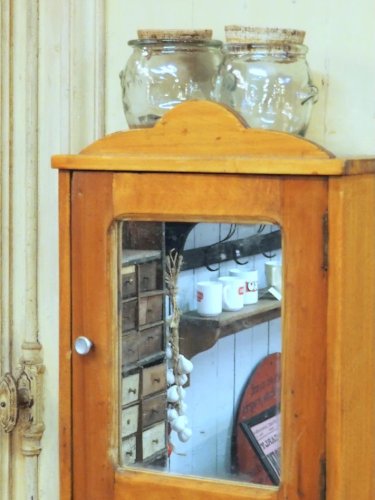 Gaëlle, l'armoire d'entrée en bois clair N°685