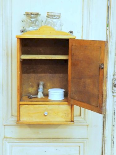 Gaëlle, l'armoire d'entrée en bois clair N°685