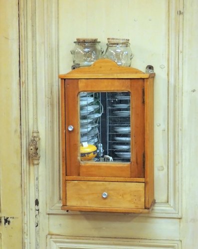 Gaëlle, l'armoire d'entrée en bois clair N°685
