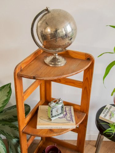 Gaëlle, l'étagère d'angle en bois N°230