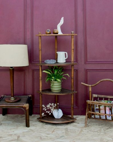 Gaëlle, l'étagère d'angle en bois N°85