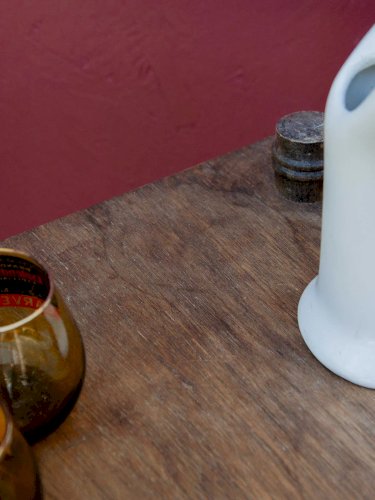 Gaëlle, l'étagère d'angle en bois N°85