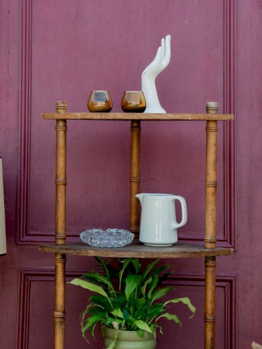 Gaëlle, l'étagère d'angle en bois N°85