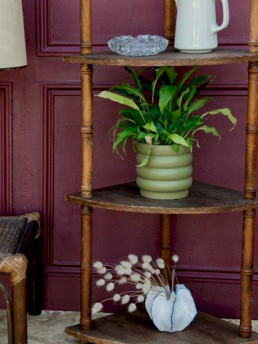 Gaëlle, l'étagère d'angle en bois N°85