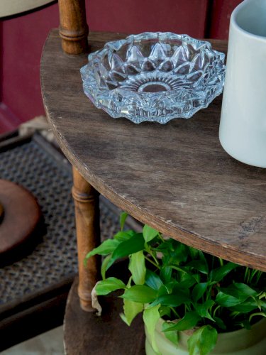 Gaëlle, l'étagère d'angle en bois N°85