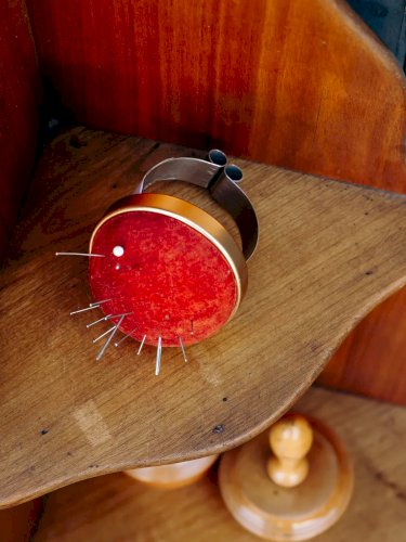 Gaëlle, l'étagère d'angle en bois N°99