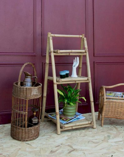 Gaëlle, l'étagère en bambou N°118
