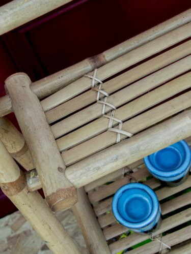 Gaëlle, l'étagère en bambou N°118