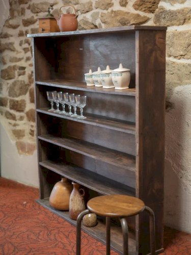 Gaëlle, l'étagère en bois N°186