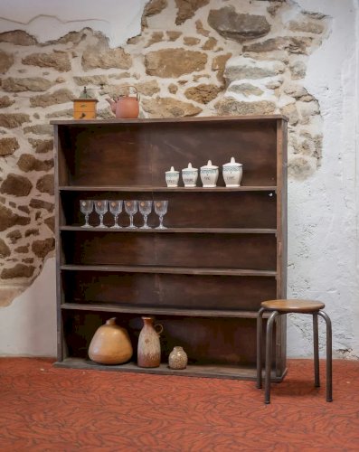 Gaëlle, l'étagère en bois N°186